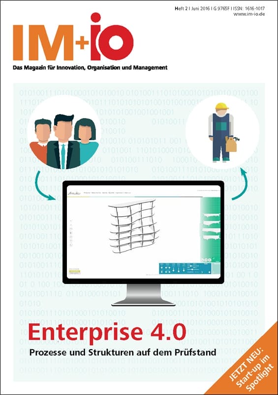 Enterprise 4.0 - Prozesse und Strukturen auf dem Prüfstand
