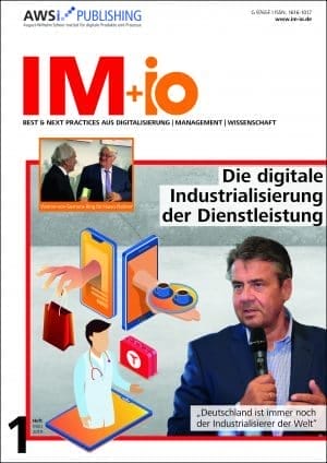 Die digitale Industrialisierung der Dienstleistung
