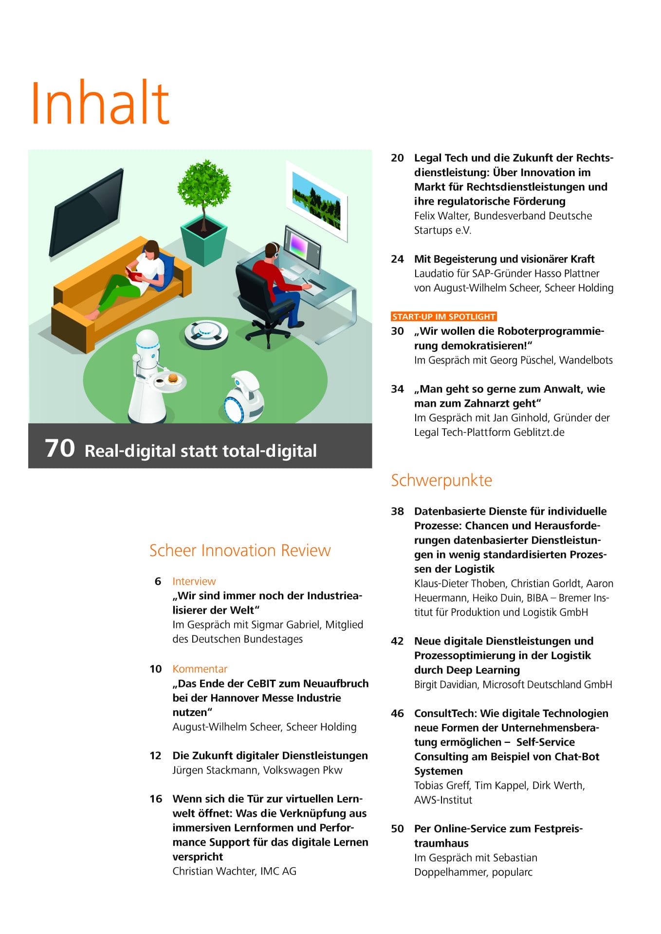 Die digitale Industrialisierung der Dienstleistung – Bild 2