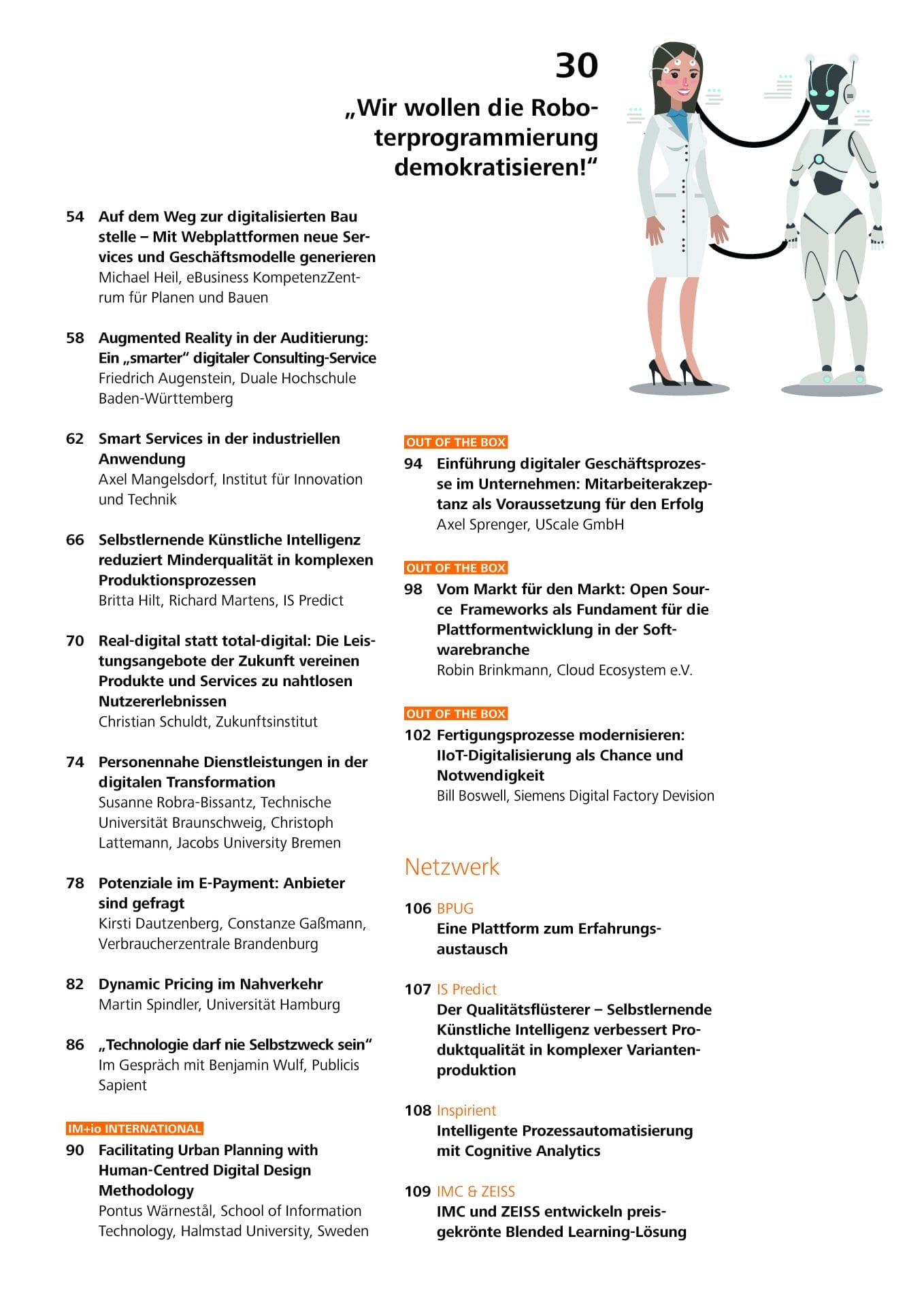 Die digitale Industrialisierung der Dienstleistung – Bild 3