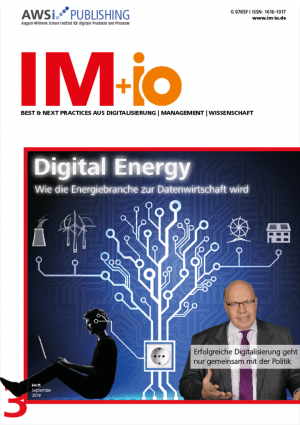 Cover Ausgabe Digital Energy