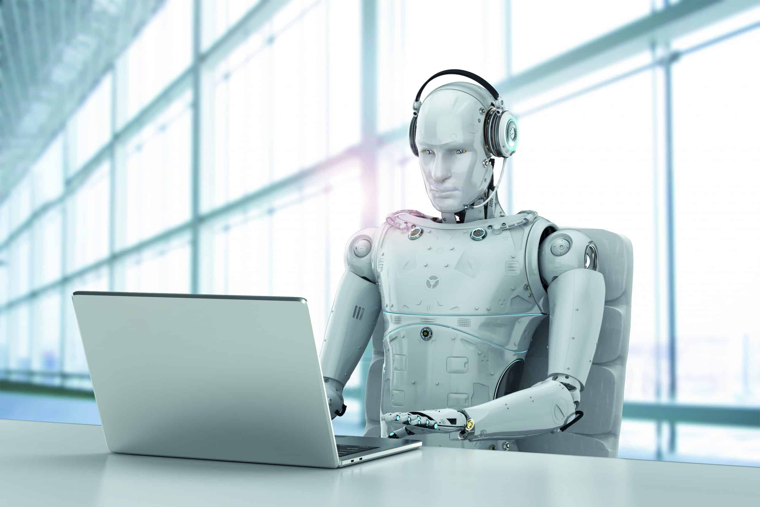 robot call center