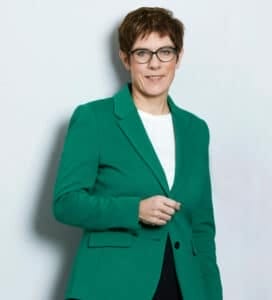 Annegret Kramp-Karrenbauer über digitales Lernen