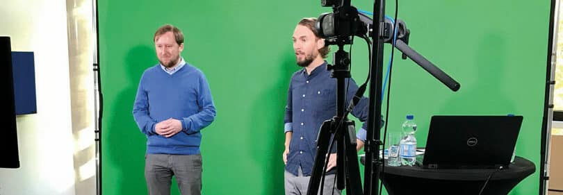 Gründerprogramm hinter den Kulissen