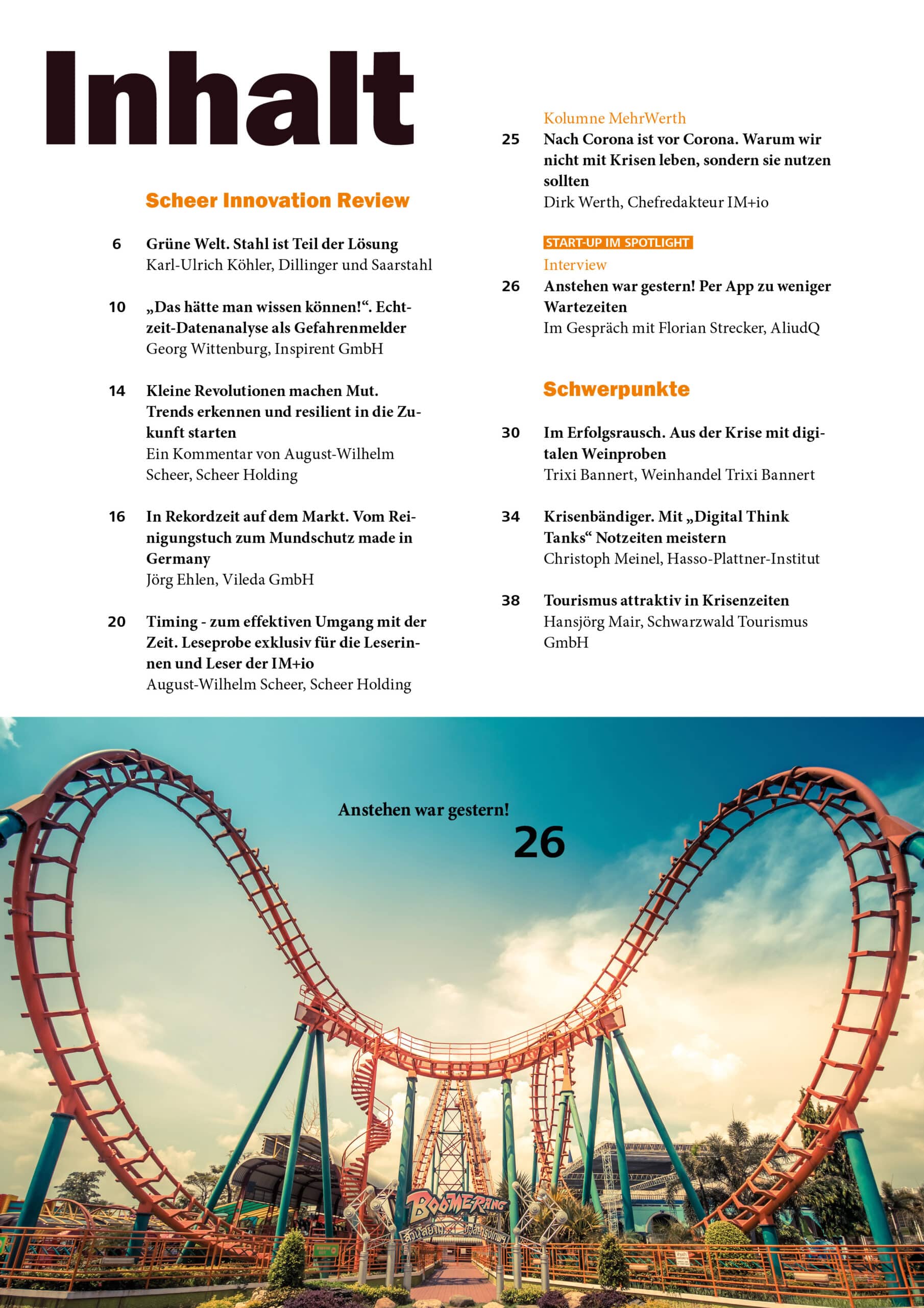 Geschäftsmodell Krise – Bild 2