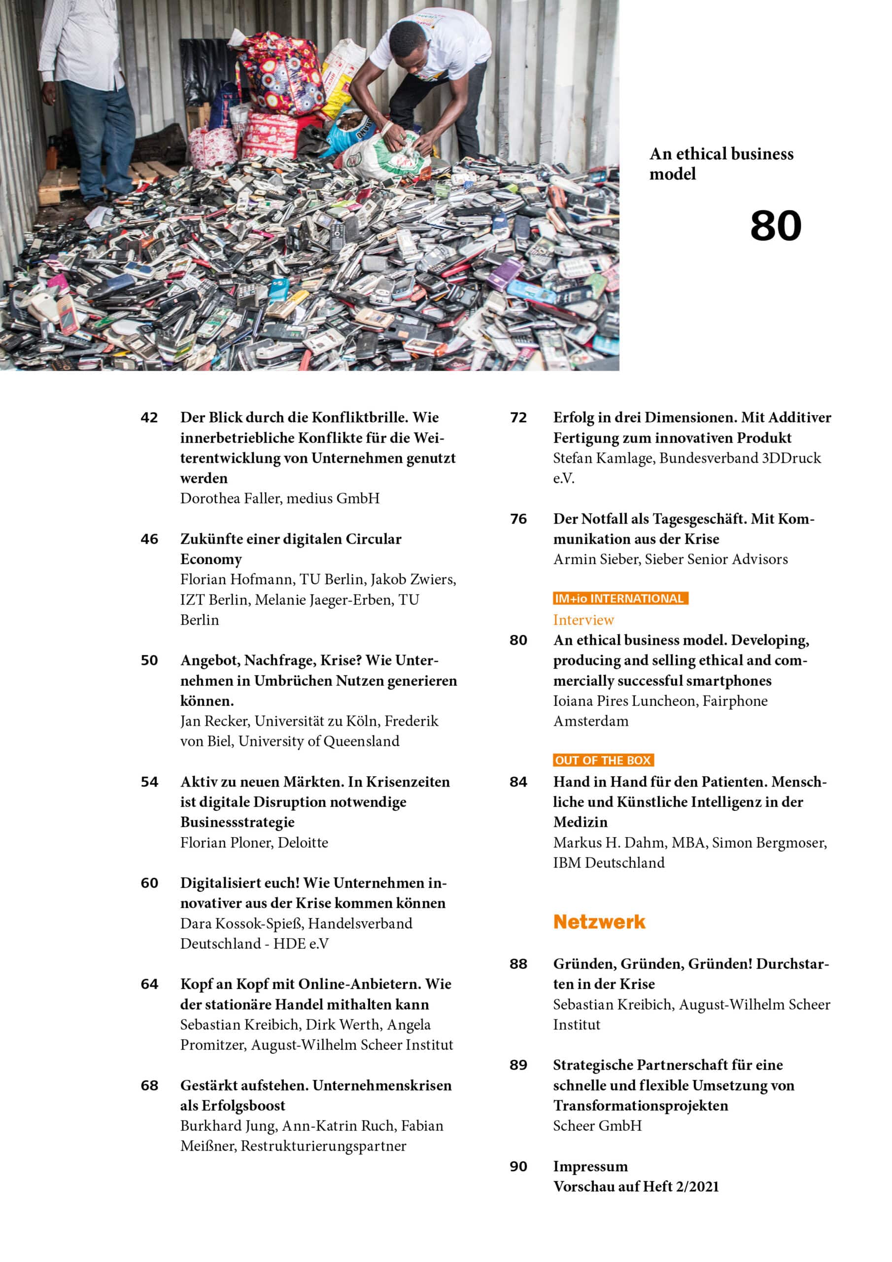 Geschäftsmodell Krise – Bild 3