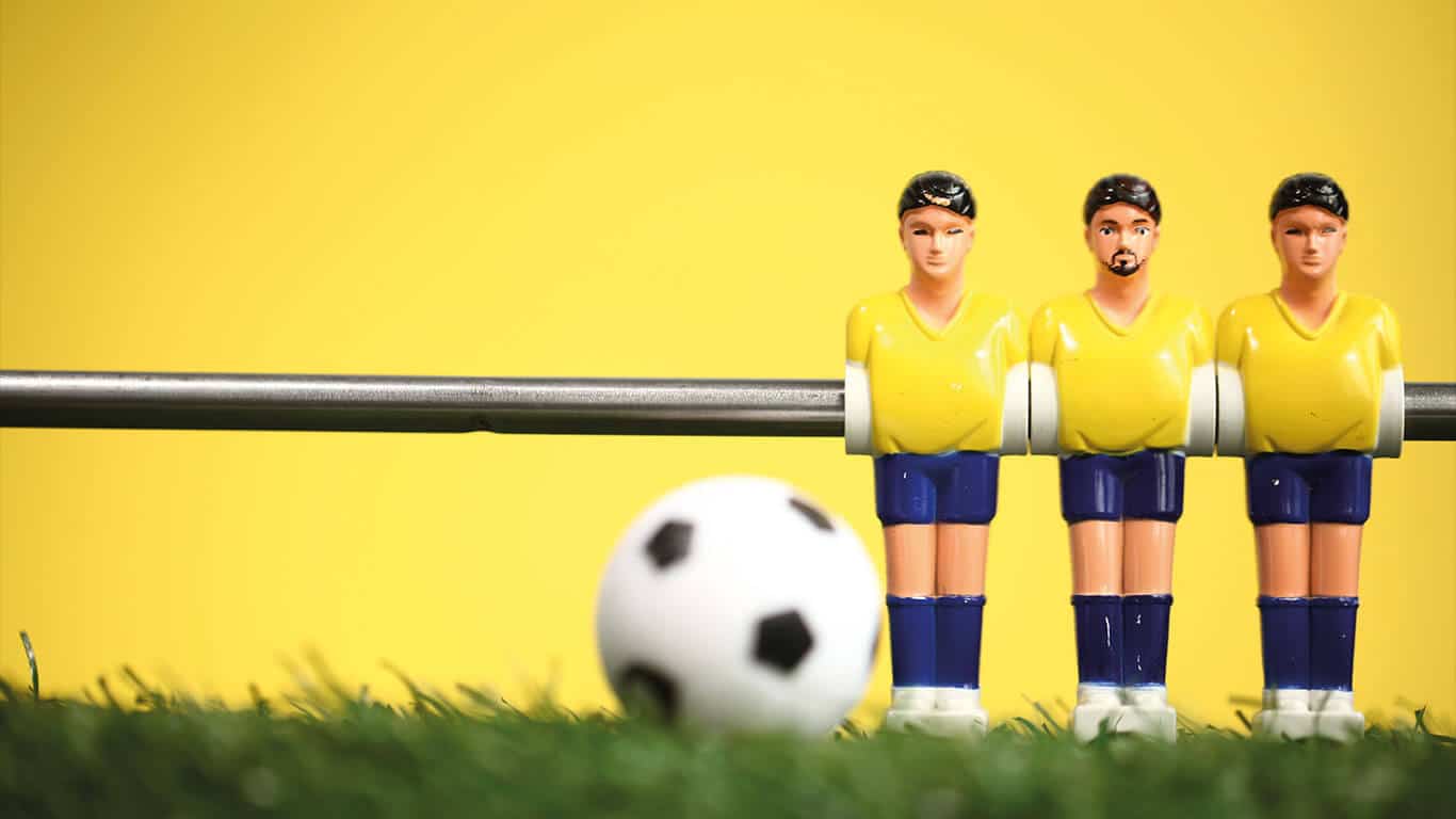 Titelbild Boehm Spielfiguren Tischkicker