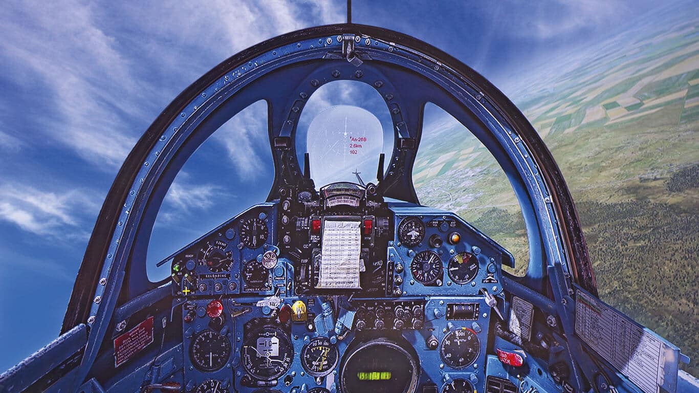 Titelbild Leger Flugsimulator