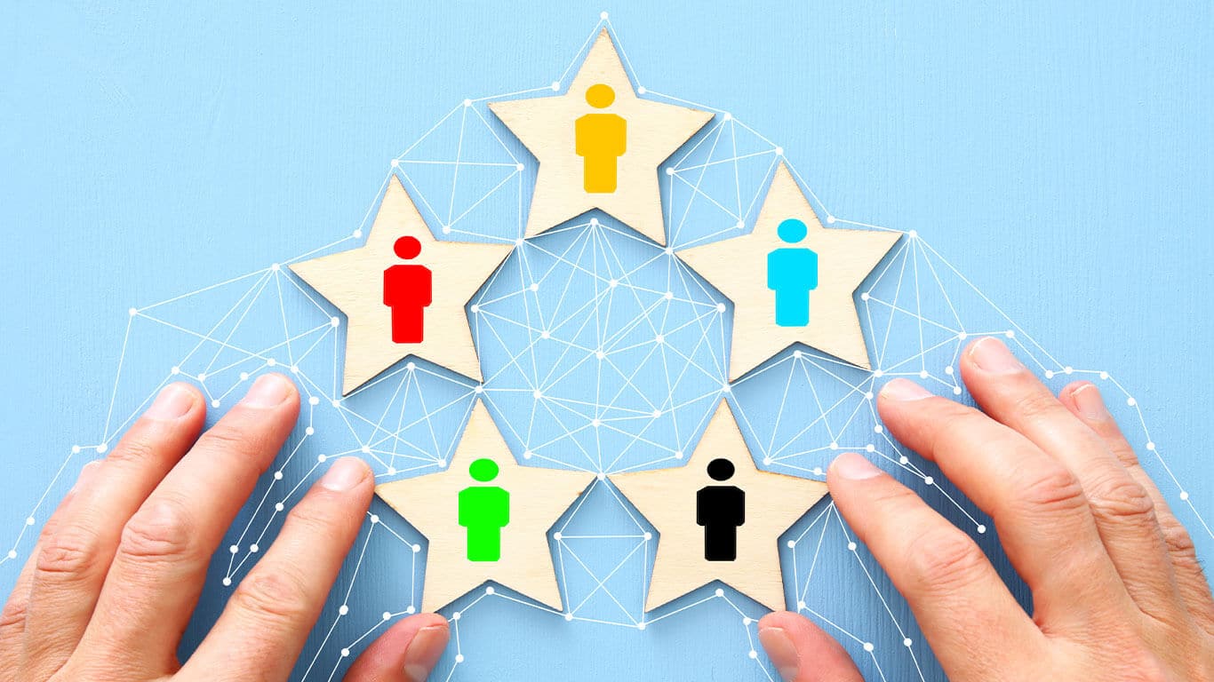 Titelbild von "It's a match". Im Artikel handelt es um Recrutainment.