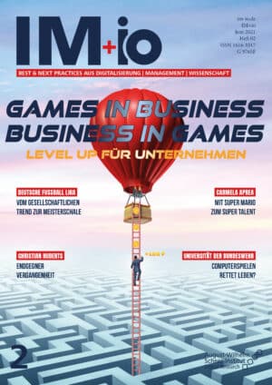 Titelbild Heft 4 IM+io Games in Business Business in Games