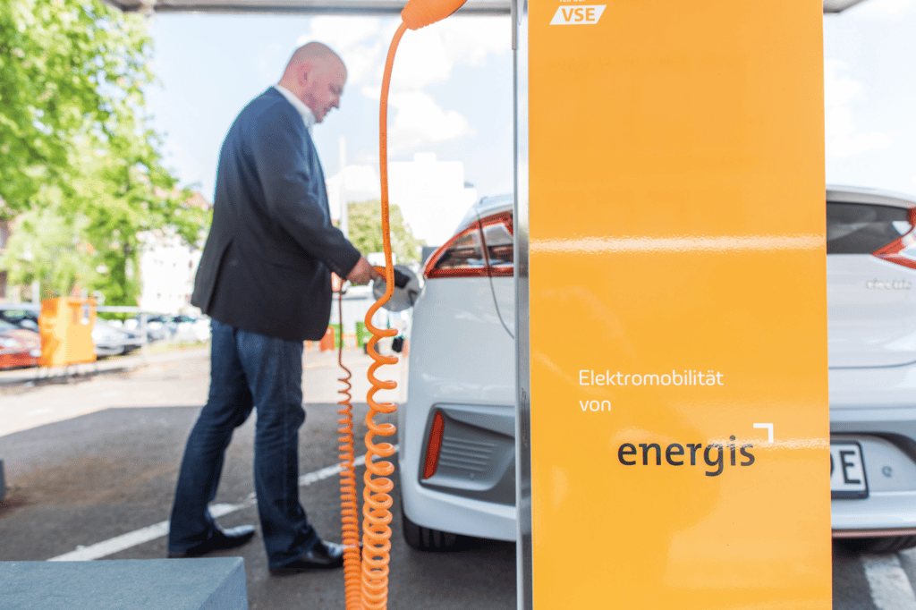 Ladestation für Elektroautos Ladestation Elektroauto
