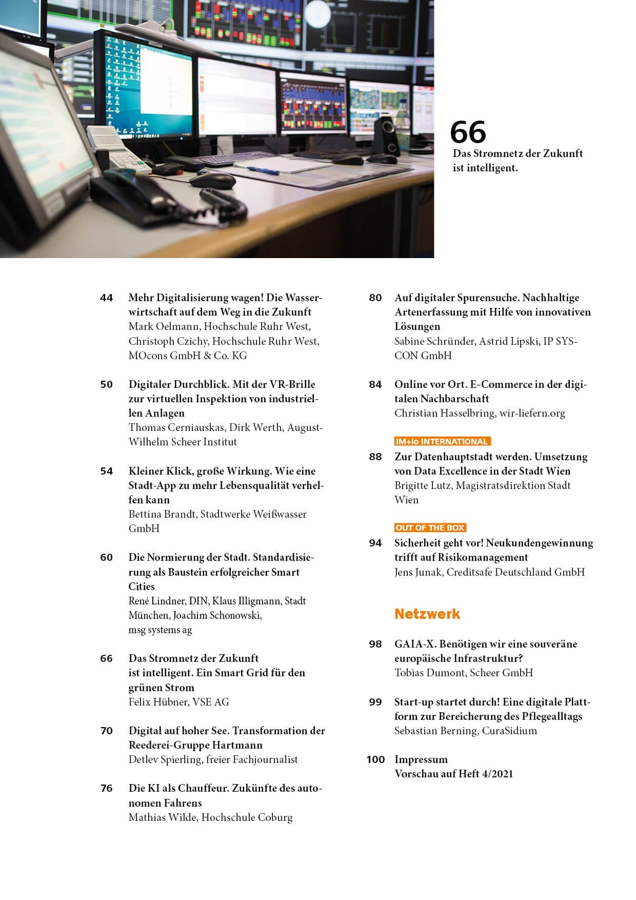 Inhaltsverzeichnis s. 2