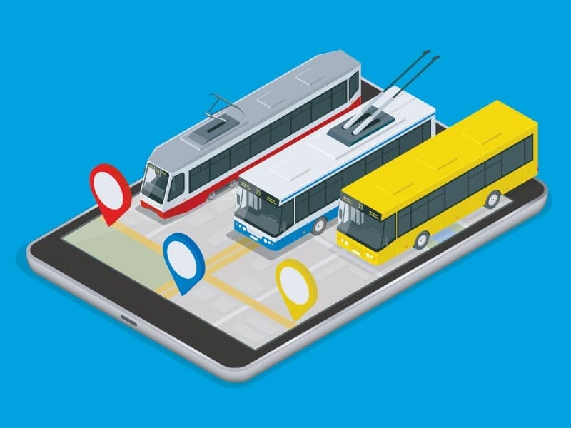 Titelbild verdi Zug auf Handy