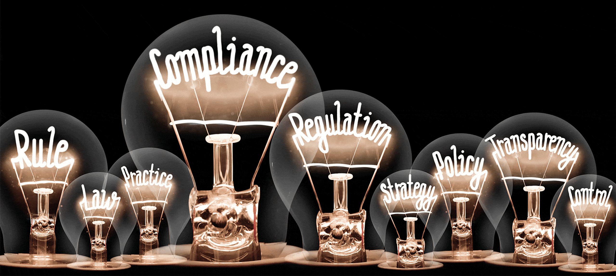 Glühbirnen mit Emblem