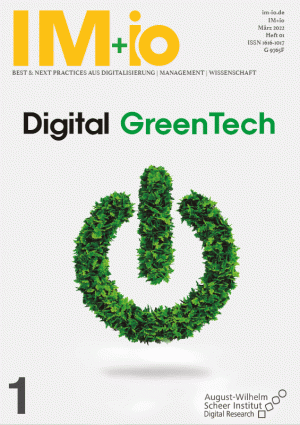 Cover "Digital GreenTech"