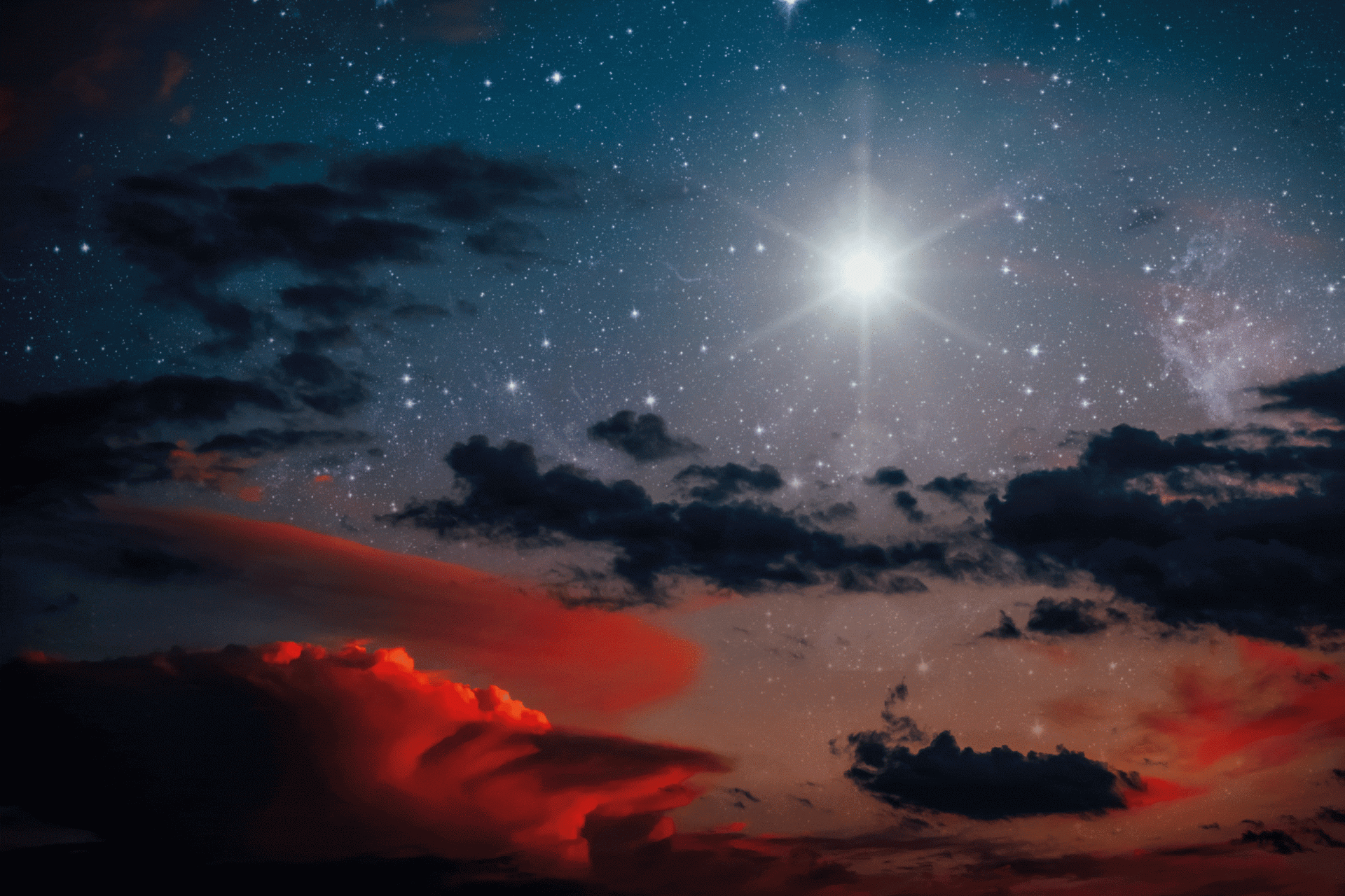 Sternenhimmel Rising Star