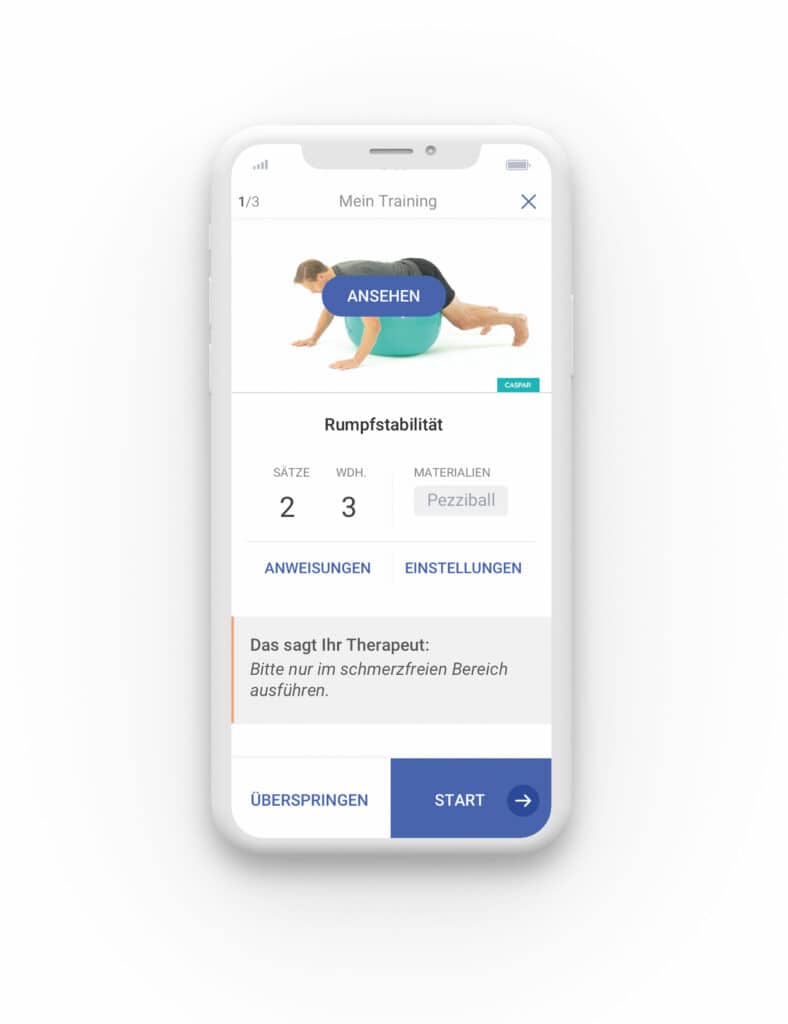 Gesundheitsapp