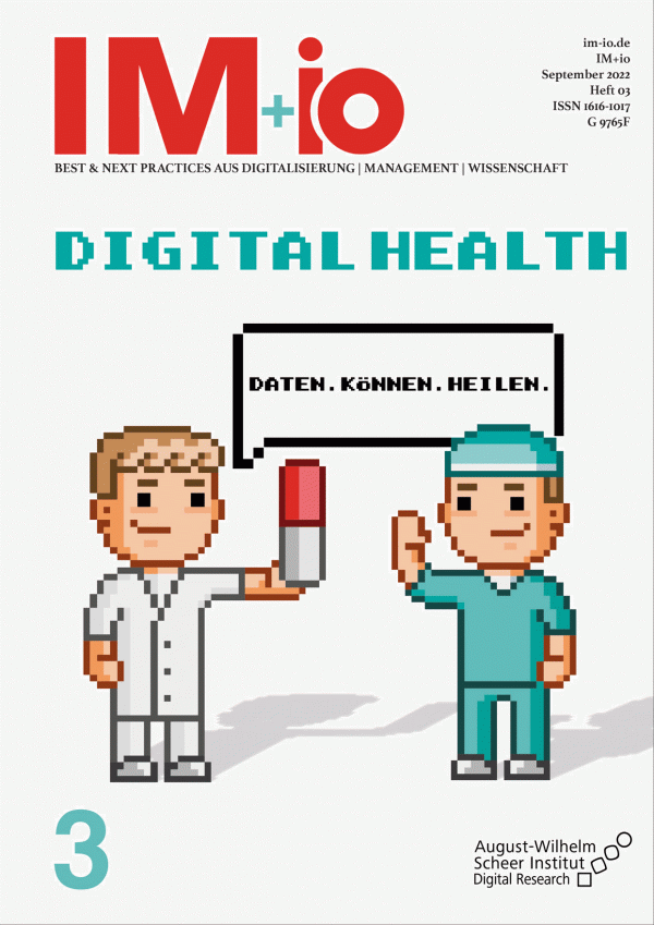 Cover "Digital Health"