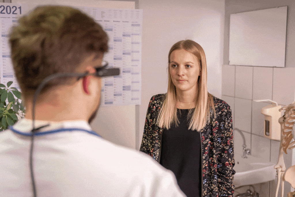 Maris-Bild-2 Smartglasses in der Anwendung