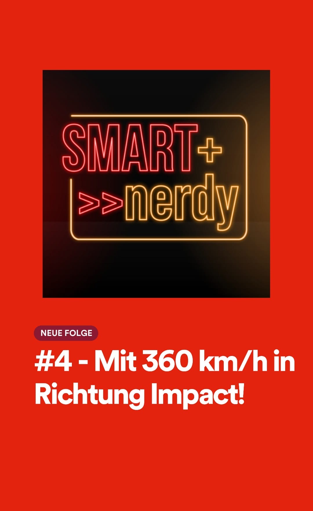 Folge 4; Mit 360 km/h in Richtung Impact!