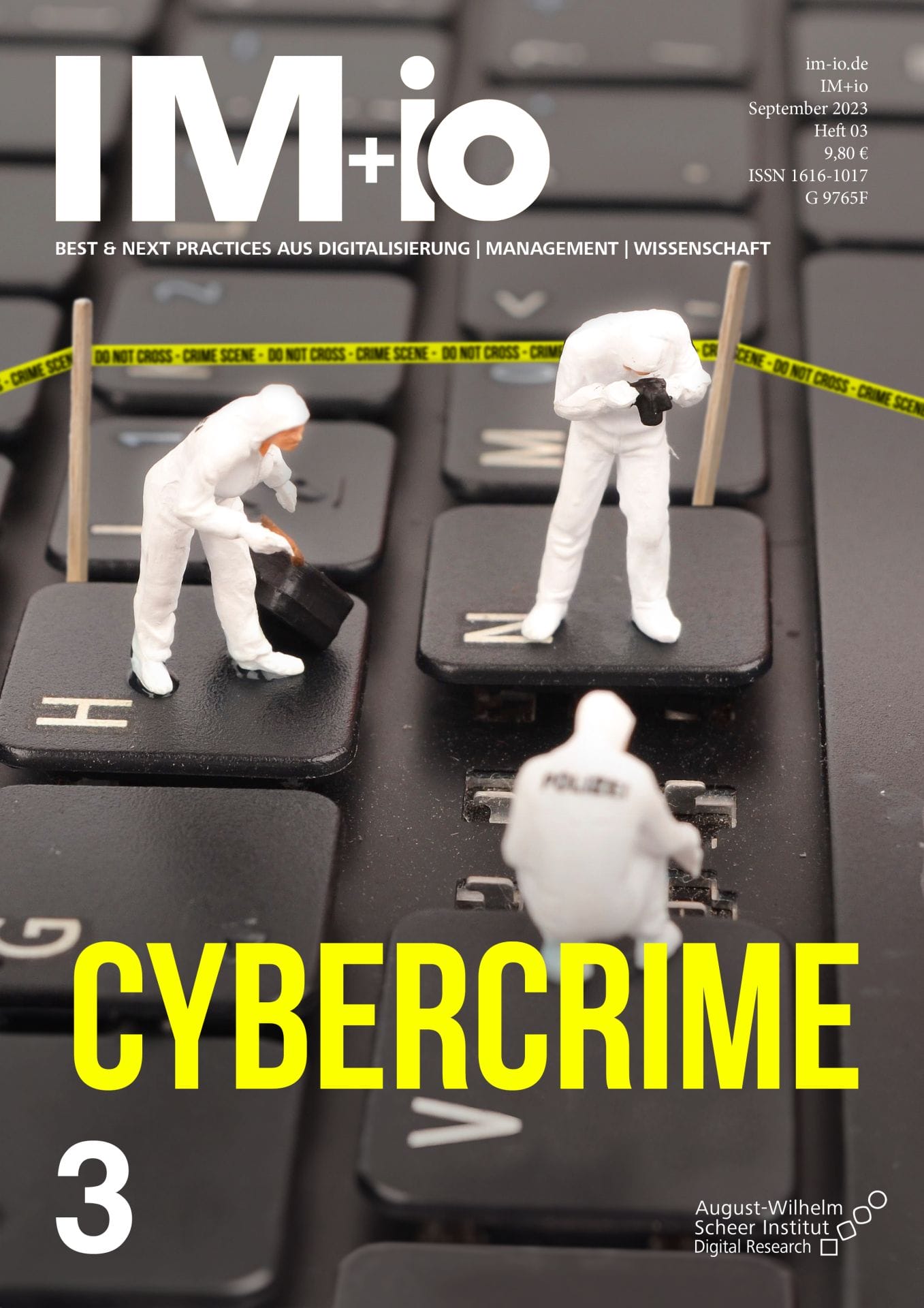 Cover_H3_Cybercrime Cover Ausgabe 3 2023 Cybercrime