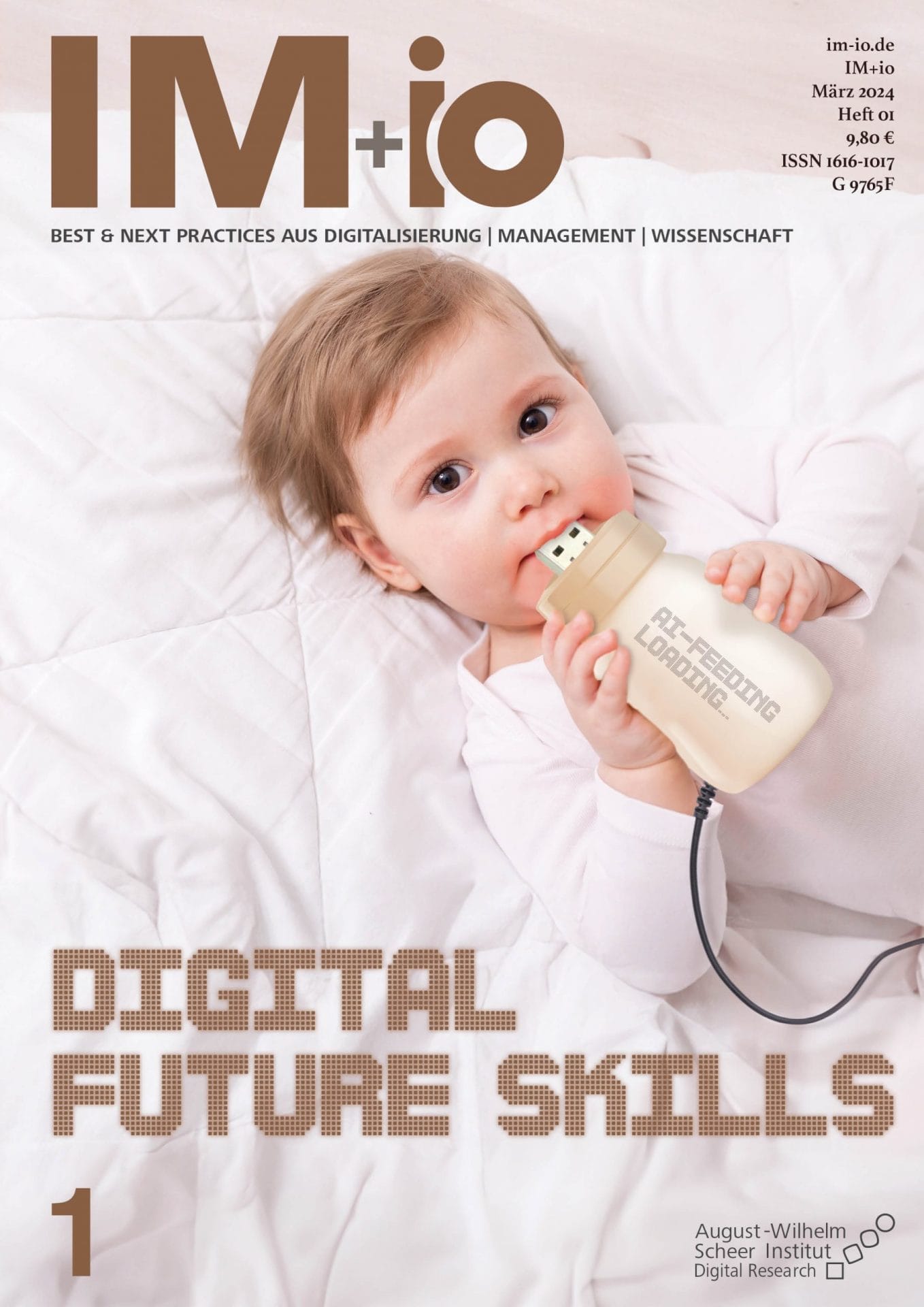 Cover IM+io Digital Future Skills