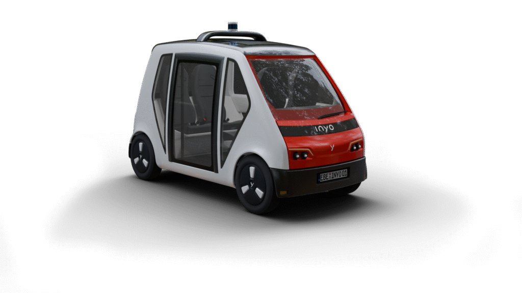 Cab neu2 Abbildung 1: Rendering eines Cabs. (Neue Mobilität Paderborn e.V.)