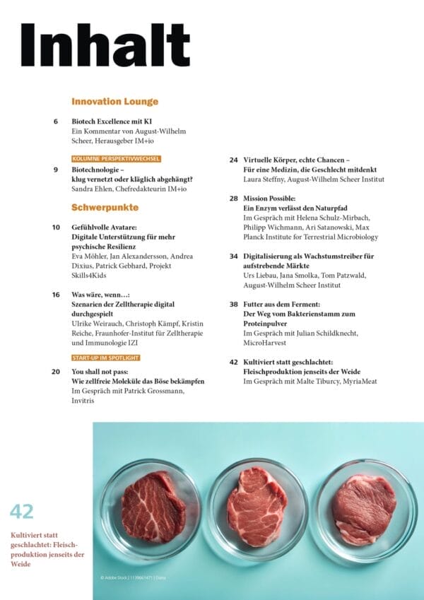 Biotech: Innovationsschub aus Deutschland – Bild 2