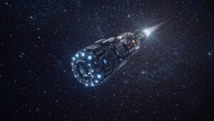 Image 2: Co-founders in front of W7-X2. (Proxima Fusion)